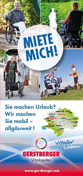 Bild eines Flyers über unsere Möglichkeiten zu Mieten